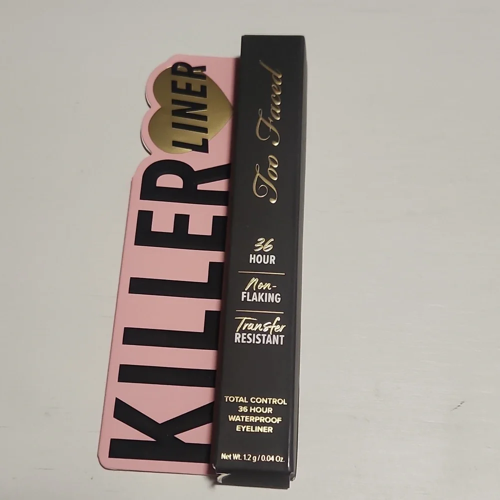 TOO FACED Killer Storm Waterproof Liner Gel Eyeliner Pencil
